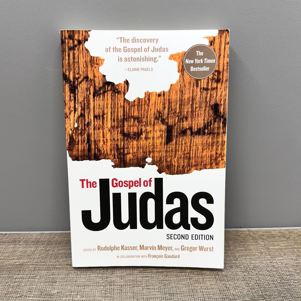 The Gospel of Judas Second Edition National Geographic Paperback 9781426200489